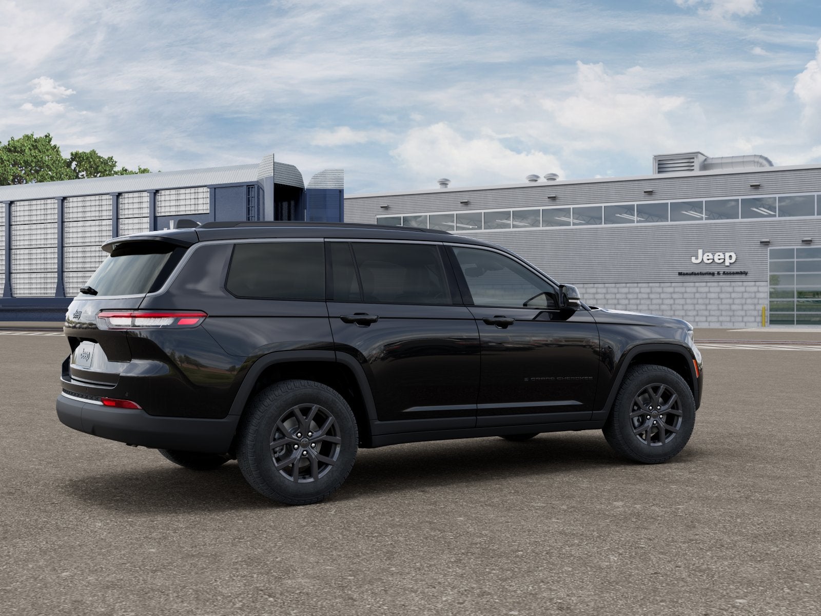 2027 Jeep Grand Cherokee Laredo