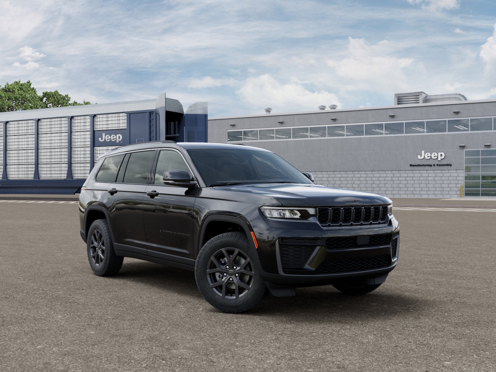 2027 Jeep Grand Cherokee Laredo
