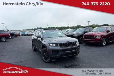 2026 Jeep Grand Cherokee GRAND CHEROKEE L LAREDO ALTITUDE 4X4