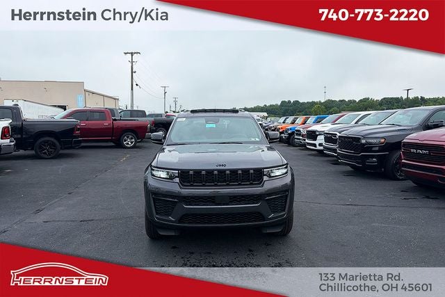 2026 Jeep Grand Cherokee GRAND CHEROKEE L LAREDO ALTITUDE 4X4