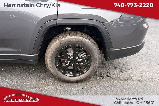 2026 Jeep Grand Cherokee GRAND CHEROKEE L LAREDO ALTITUDE 4X4