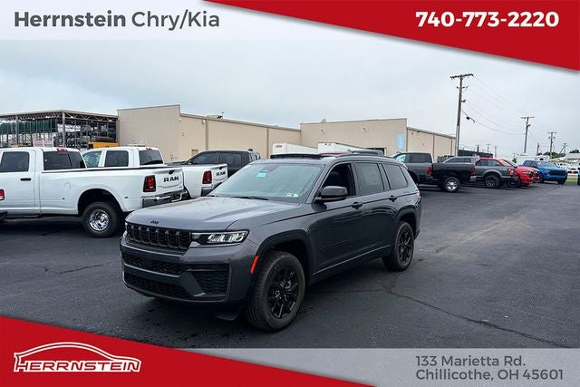 2026 Jeep Grand Cherokee GRAND CHEROKEE L LAREDO ALTITUDE 4X4