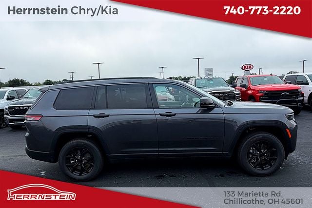2026 Jeep Grand Cherokee GRAND CHEROKEE L LAREDO ALTITUDE 4X4