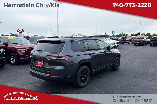 2026 Jeep Grand Cherokee GRAND CHEROKEE L LAREDO ALTITUDE 4X4