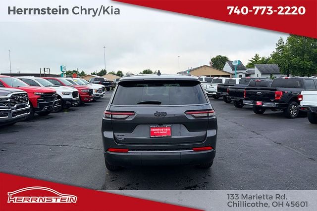 2026 Jeep Grand Cherokee GRAND CHEROKEE L LAREDO ALTITUDE 4X4