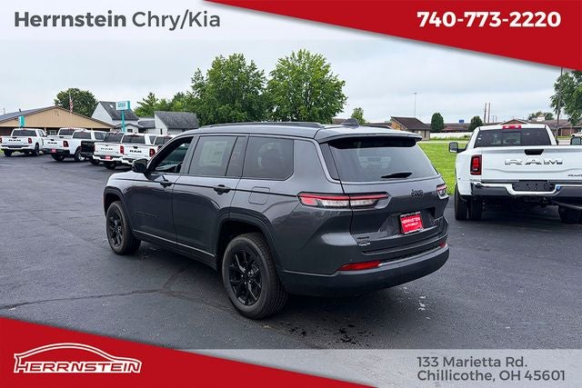 2026 Jeep Grand Cherokee GRAND CHEROKEE L LAREDO ALTITUDE 4X4