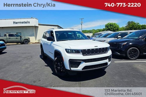 2026 Jeep Grand Cherokee GRAND CHEROKEE L LAREDO ALTITUDE 4X4