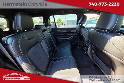 2026 Jeep Grand Cherokee GRAND CHEROKEE L LAREDO ALTITUDE 4X4