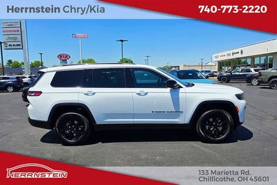 2026 Jeep Grand Cherokee GRAND CHEROKEE L LAREDO ALTITUDE 4X4