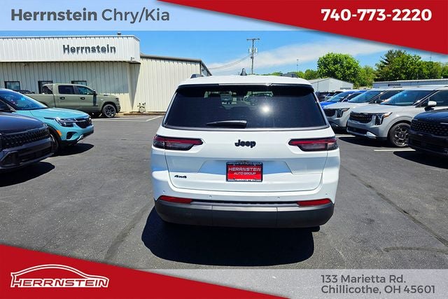 2026 Jeep Grand Cherokee GRAND CHEROKEE L LAREDO ALTITUDE 4X4