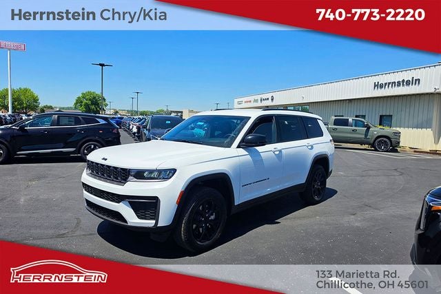 2026 Jeep Grand Cherokee GRAND CHEROKEE L LAREDO ALTITUDE 4X4