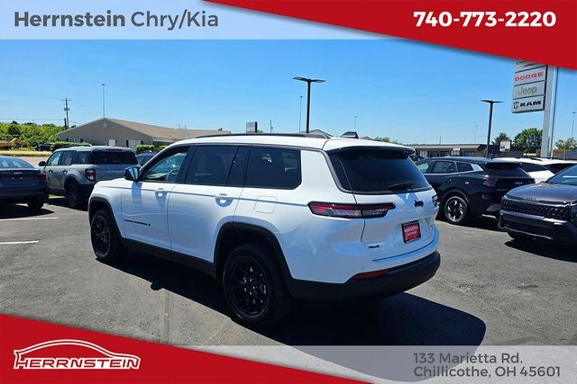 2026 Jeep Grand Cherokee GRAND CHEROKEE L LAREDO ALTITUDE 4X4