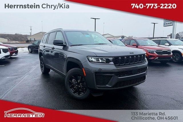 2026 Jeep Grand Cherokee GRAND CHEROKEE L LAREDO ALTITUDE 4X4