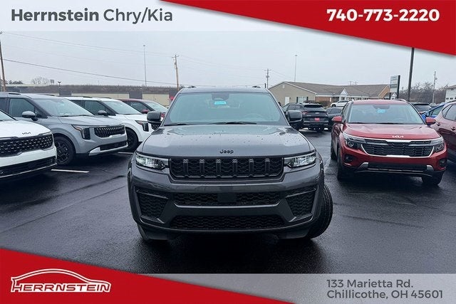 2026 Jeep Grand Cherokee GRAND CHEROKEE L LAREDO ALTITUDE 4X4