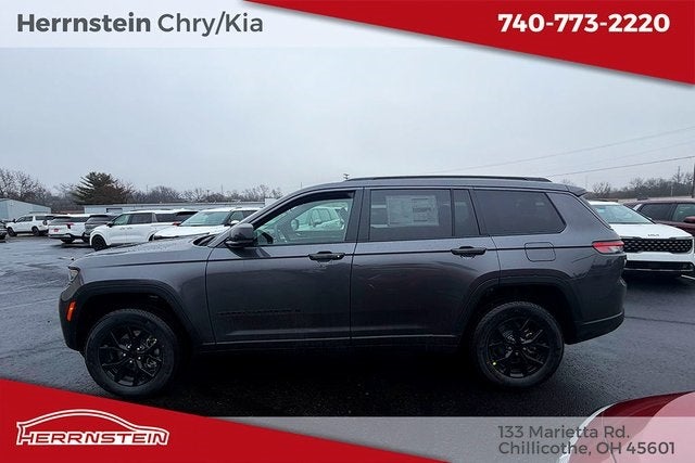 2026 Jeep Grand Cherokee GRAND CHEROKEE L LAREDO ALTITUDE 4X4
