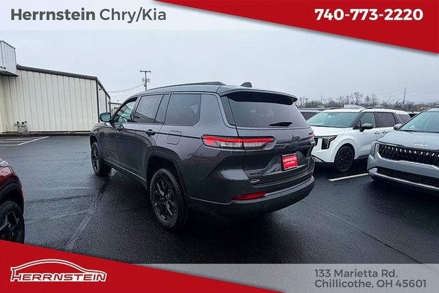 2026 Jeep Grand Cherokee GRAND CHEROKEE L LAREDO ALTITUDE 4X4