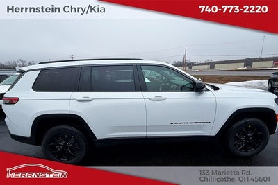 2026 Jeep Grand Cherokee GRAND CHEROKEE L LAREDO ALTITUDE 4X4