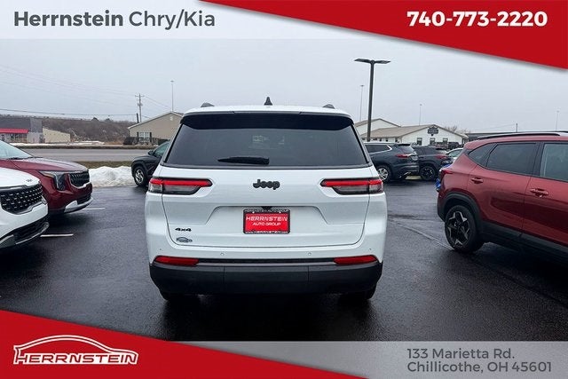 2026 Jeep Grand Cherokee GRAND CHEROKEE L LAREDO ALTITUDE 4X4