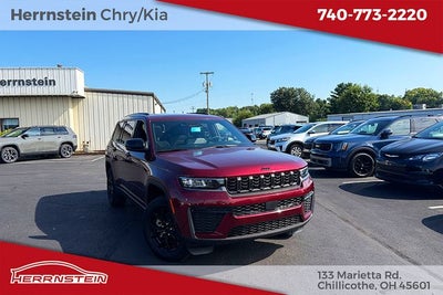 2026 Jeep Grand Cherokee GRAND CHEROKEE L LAREDO ALTITUDE 4X4