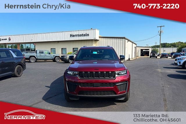 2026 Jeep Grand Cherokee GRAND CHEROKEE L LAREDO ALTITUDE 4X4