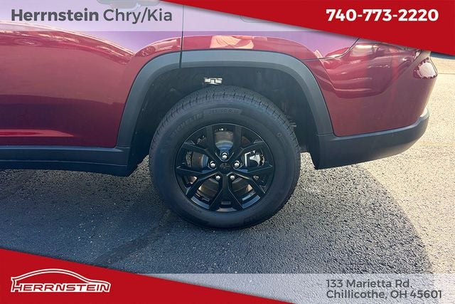 2026 Jeep Grand Cherokee GRAND CHEROKEE L LAREDO ALTITUDE 4X4