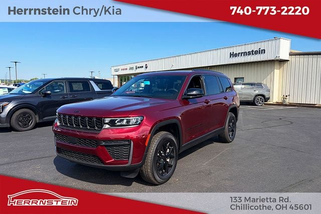 2026 Jeep Grand Cherokee GRAND CHEROKEE L LAREDO ALTITUDE 4X4
