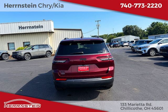 2026 Jeep Grand Cherokee GRAND CHEROKEE L LAREDO ALTITUDE 4X4