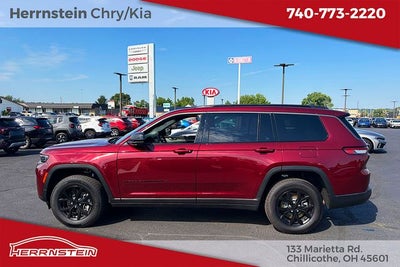 2026 Jeep Grand Cherokee GRAND CHEROKEE L LAREDO ALTITUDE 4X4