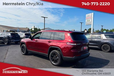 2026 Jeep Grand Cherokee GRAND CHEROKEE L LAREDO ALTITUDE 4X4