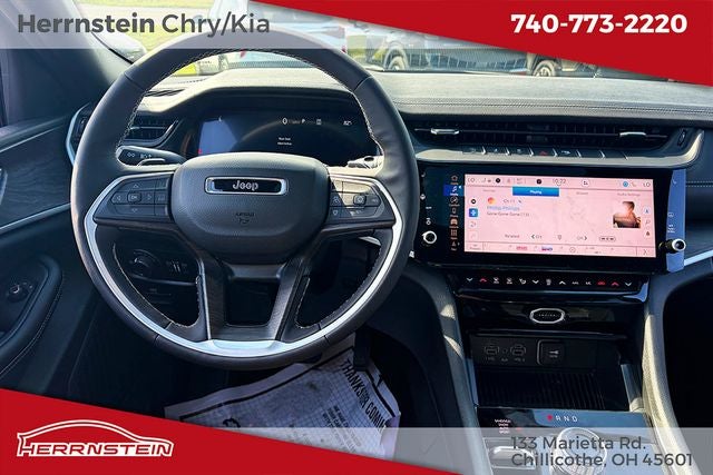 2026 Jeep Grand Cherokee GRAND CHEROKEE L LAREDO ALTITUDE 4X4