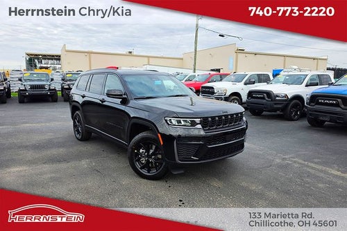 2026 Jeep Grand Cherokee GRAND CHEROKEE L LAREDO ALTITUDE 4X4