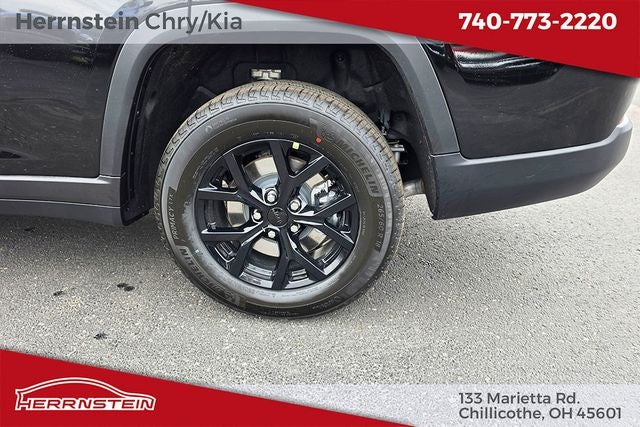 2026 Jeep Grand Cherokee GRAND CHEROKEE L LAREDO ALTITUDE 4X4