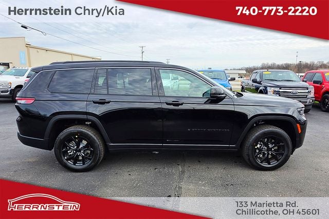 2026 Jeep Grand Cherokee GRAND CHEROKEE L LAREDO ALTITUDE 4X4
