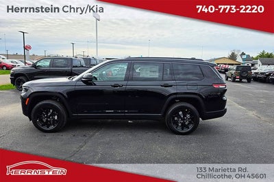 2026 Jeep Grand Cherokee GRAND CHEROKEE L LAREDO ALTITUDE 4X4
