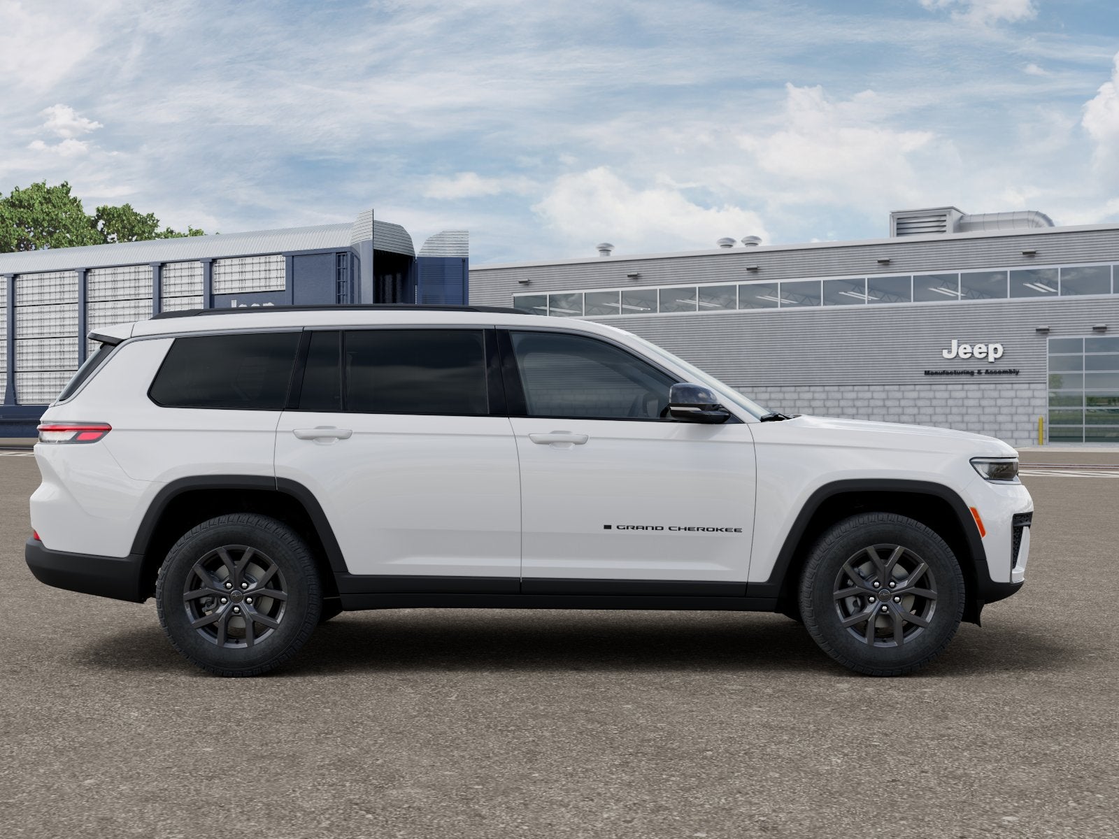 2027 Jeep Grand Cherokee Laredo
