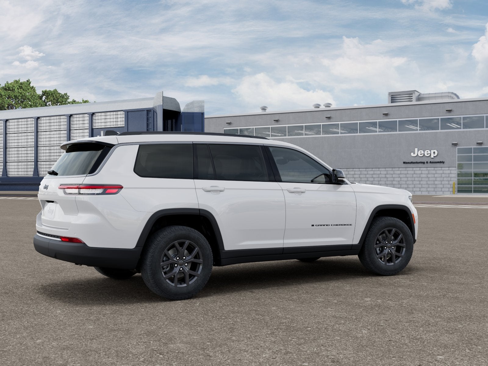 2027 Jeep Grand Cherokee Laredo