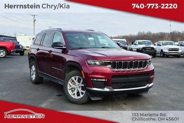 2021 Jeep Grand Cherokee L Limited 4x4