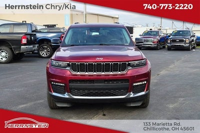 2021 Jeep Grand Cherokee L Limited 4x4