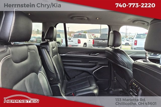 2021 Jeep Grand Cherokee L Limited 4x4