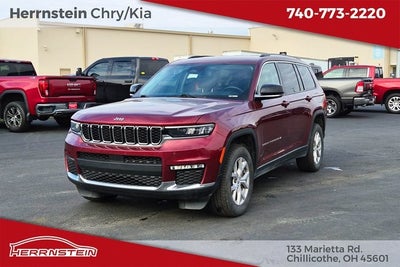 2021 Jeep Grand Cherokee L Limited 4x4