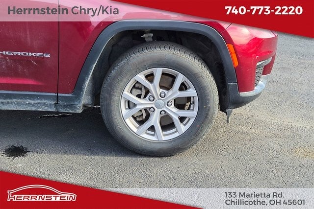 2021 Jeep Grand Cherokee L Limited 4x4