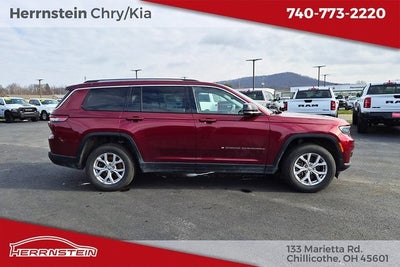2021 Jeep Grand Cherokee L Limited 4x4