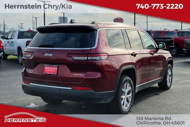 2021 Jeep Grand Cherokee L Limited 4x4