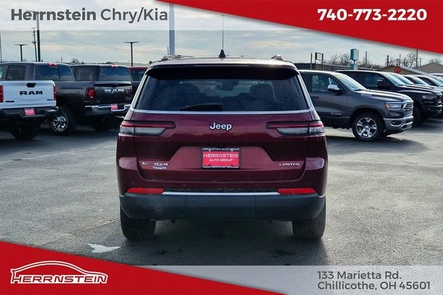 2021 Jeep Grand Cherokee L Limited 4x4