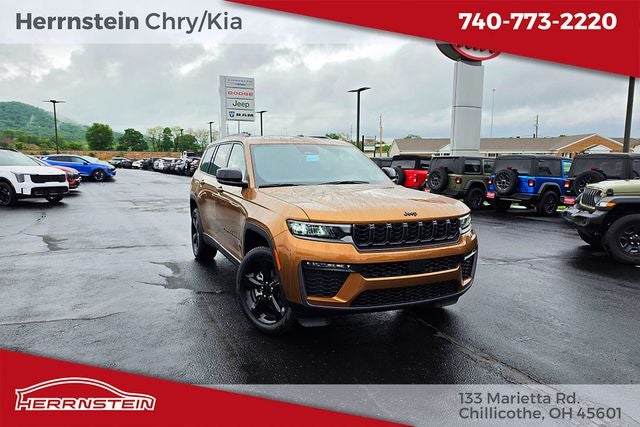 2026 Jeep Grand Cherokee GRAND CHEROKEE L LIMITED 4X4
