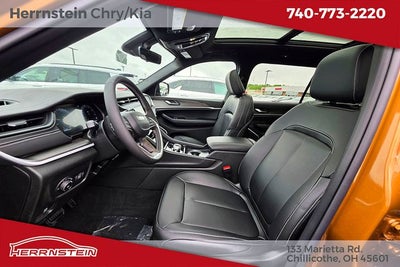 2026 Jeep Grand Cherokee GRAND CHEROKEE L LIMITED 4X4