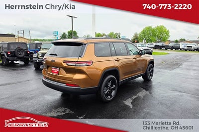 2026 Jeep Grand Cherokee GRAND CHEROKEE L LIMITED 4X4