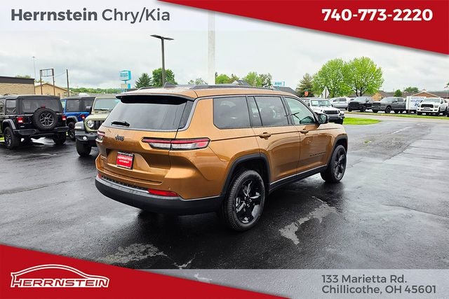 2026 Jeep Grand Cherokee GRAND CHEROKEE L LIMITED 4X4