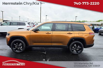 2026 Jeep Grand Cherokee GRAND CHEROKEE L LIMITED 4X4