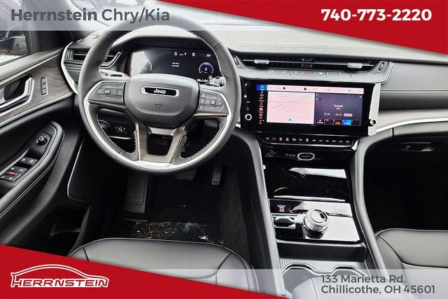 2026 Jeep Grand Cherokee GRAND CHEROKEE L LIMITED 4X4